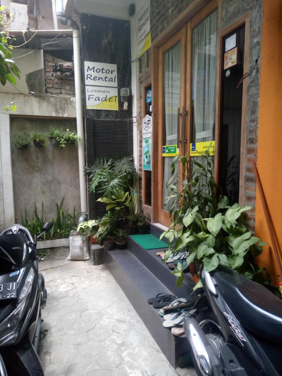 Losmen Fadel Malioboro Jogja Yogyakarta Ngoại thất bức ảnh